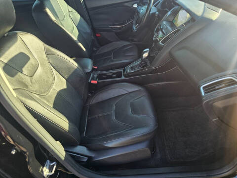 2016 Ford Focus Titanium