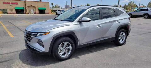 2024 Hyundai Tucson for sale at Charlie Cheap Car in Las Vegas NV