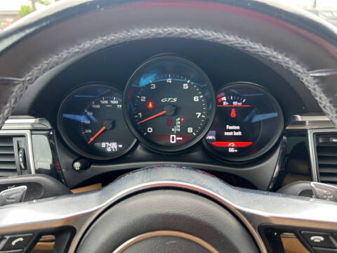 2017 Porsche Macan GTS