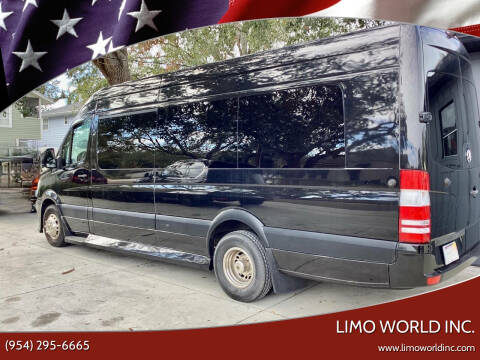 2015 Mercedes-Benz Sprinter for sale at Limo World Inc. - SPRINTERS AND BUSES in Seminole FL