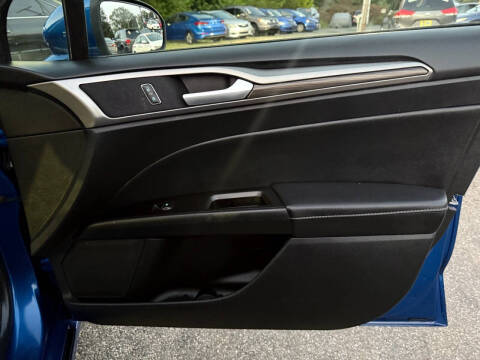 2018 Ford Fusion Energi SE Luxury