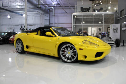 2002 Ferrari 360 Spider for sale at Euro Prestige Imports llc. in Indian Trail NC