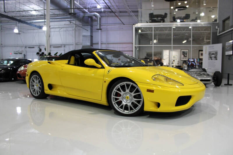 2002 Ferrari 360 Spider for sale in Indian Trail, NC