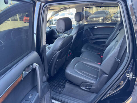 2014 Audi Q7 3.0T quattro S line Prestige