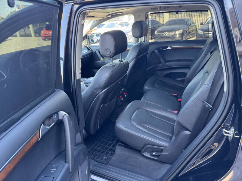 2014 Audi Q7 3.0T quattro S line Prestige