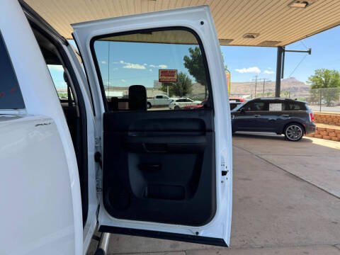 2011 Chevrolet Silverado 2500HD