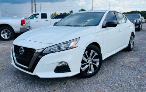 2019 Nissan Altima 2.5 SR
