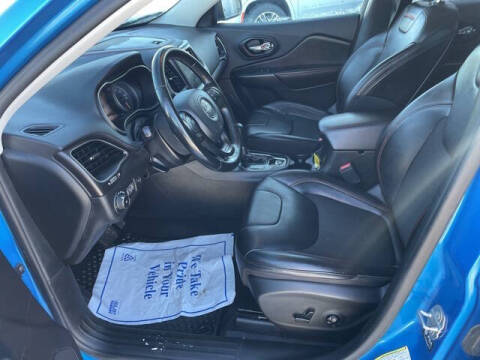 2021 Jeep Cherokee Trailhawk