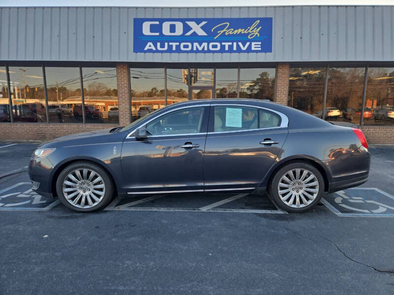 2013 Lincoln MKS for sale at Cox Family Automotive Inc in Lumberton NC