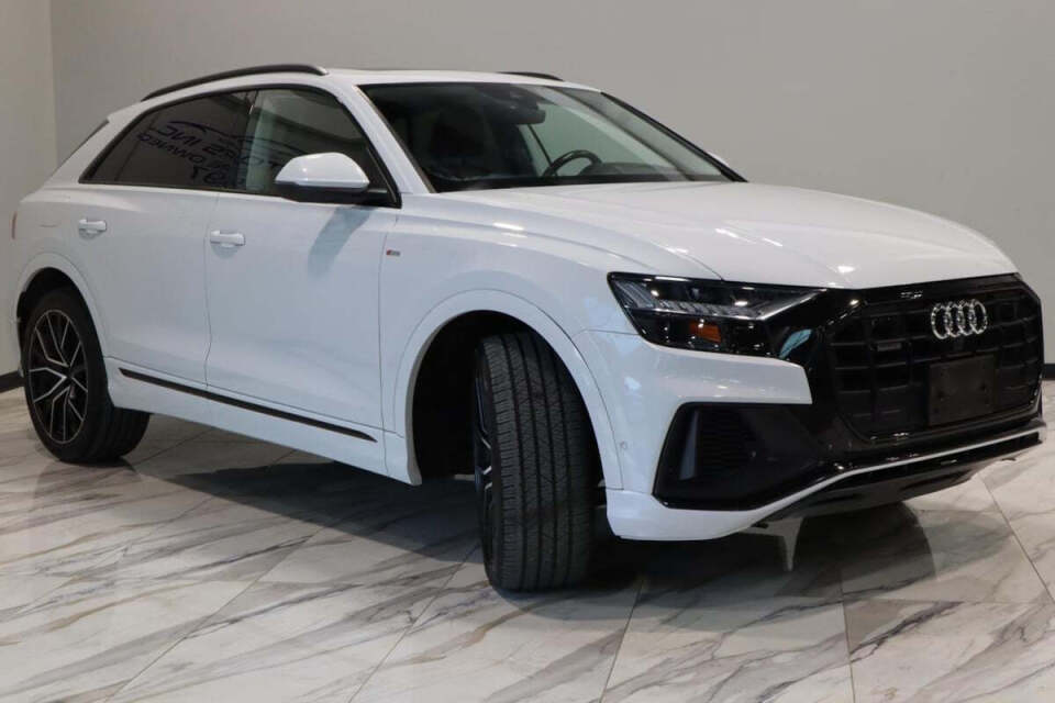 2019 Audi Q8 for sale at IMD MOTORS, INC in Dallas, TX