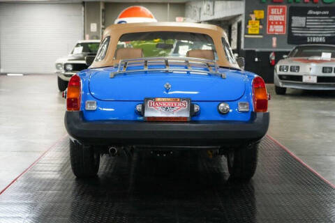 1975 MG MGB