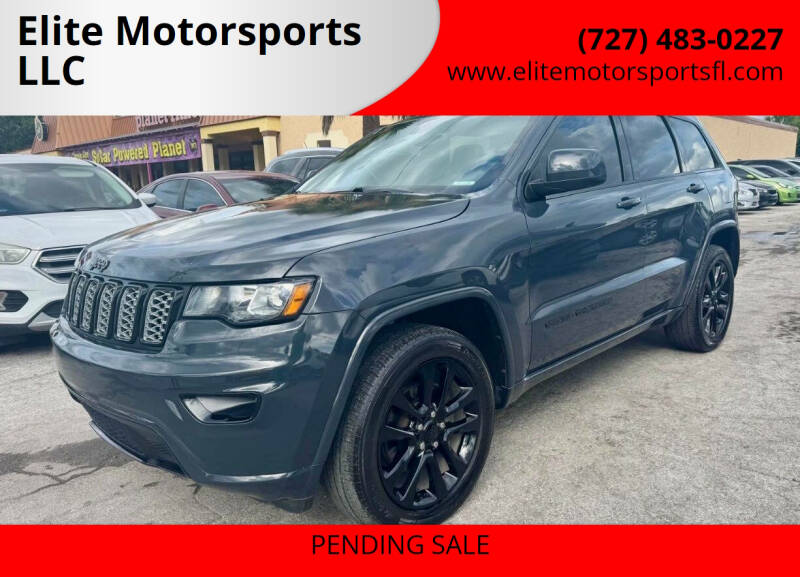 2017 Jeep Grand Cherokee Altitude's photo