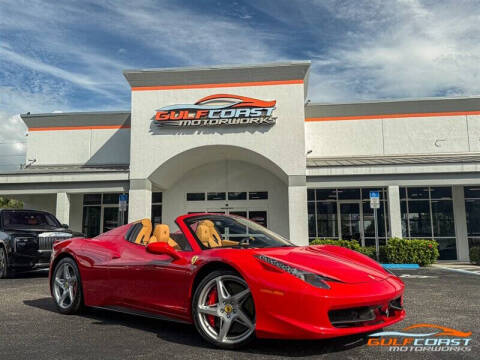 2014 Ferrari 458 Spider