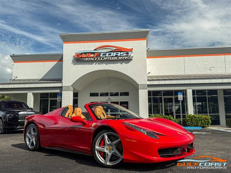 2014 Ferrari 458 Spider