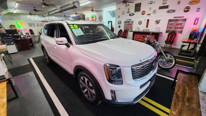 2020 Kia Telluride S