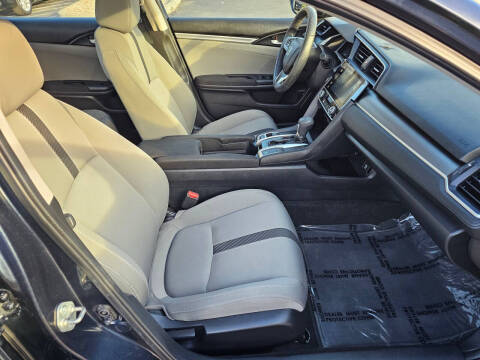 2018 Honda Civic EX w/Honda Sensing