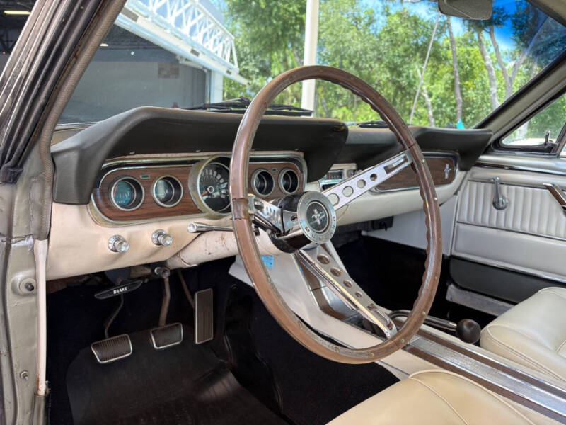 1966 Ford Mustang