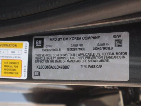 2020 Chevrolet Spark 1LT CVT