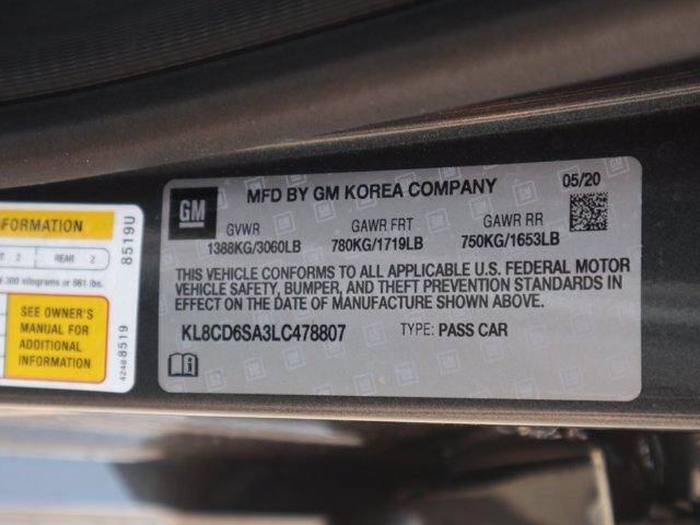 2020 Chevrolet Spark 1LT CVT