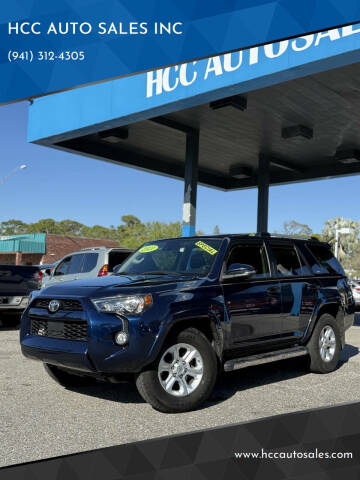 2021 Toyota 4Runner for sale at HCC AUTO SALES INC in Sarasota FL