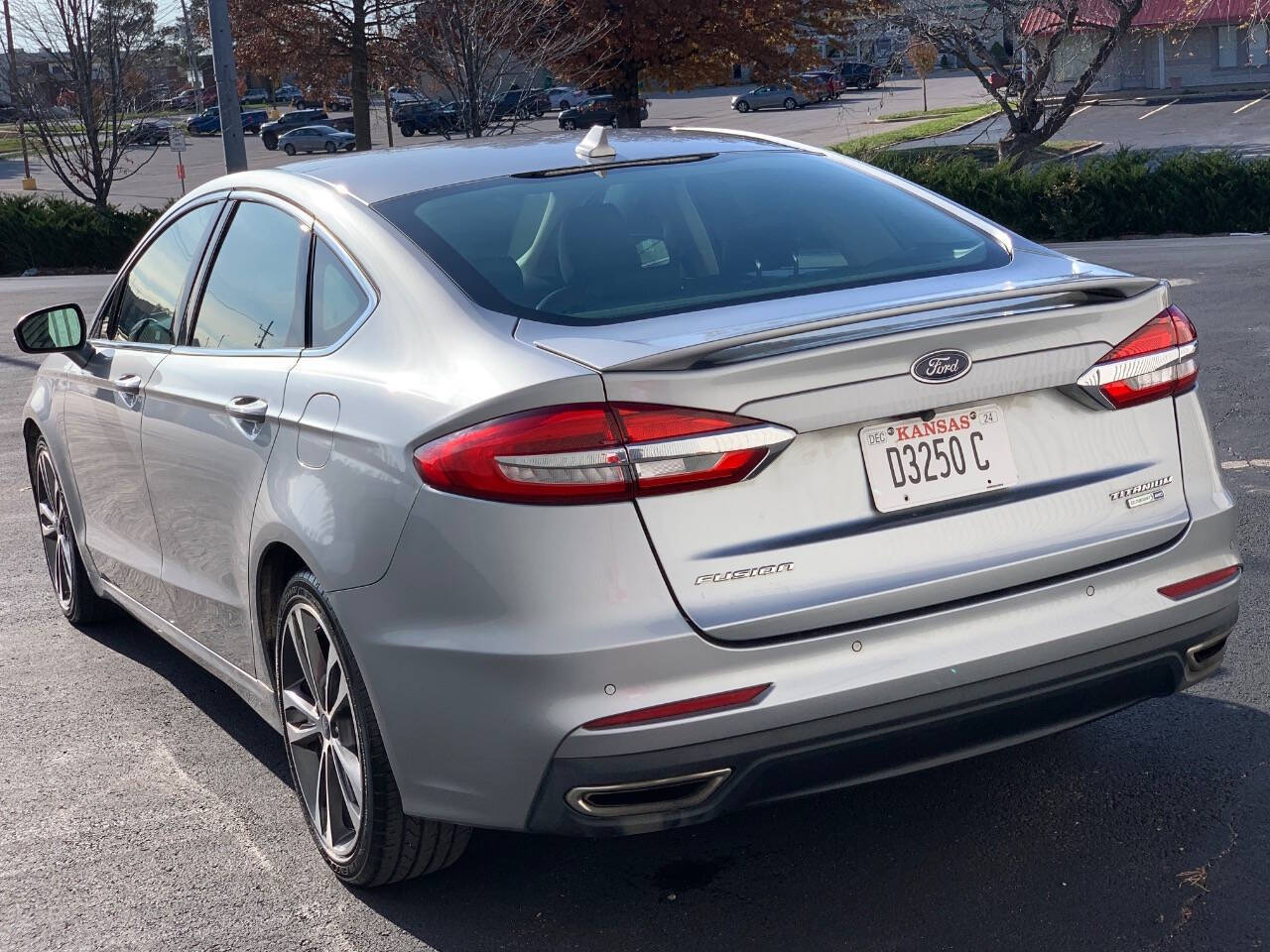 2020 Ford Fusion for sale at MidAmerica Muscle Cars in Olathe, KS