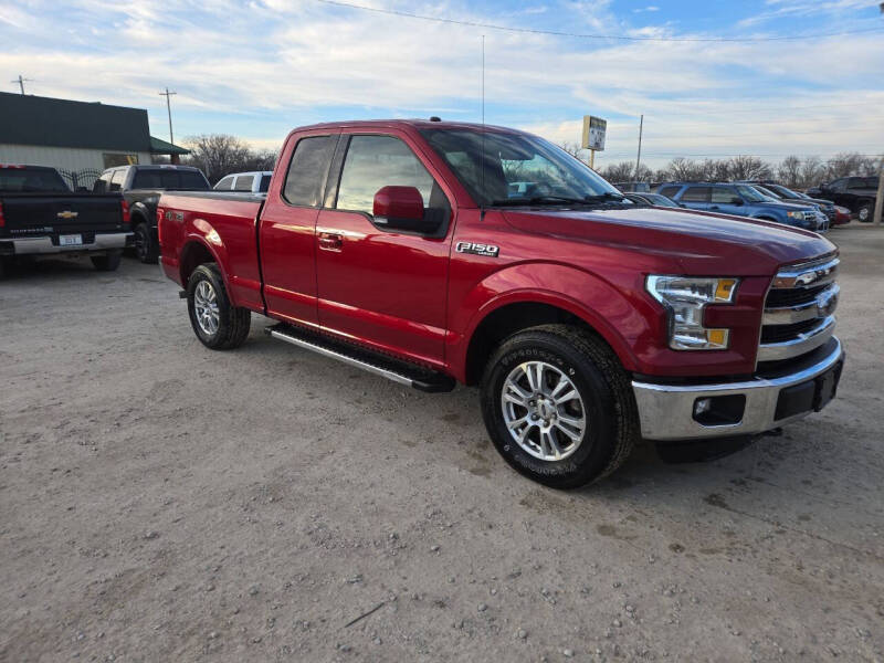 2016 Ford F-150 Lariat