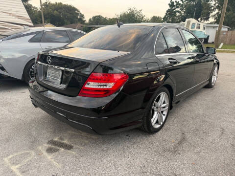 2014 Mercedes-Benz C-Class C 250 Luxury