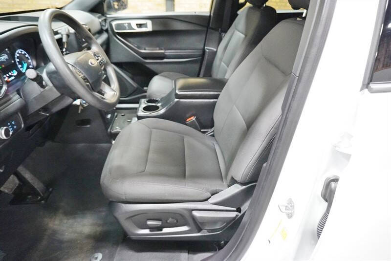 2022 Ford Explorer Hybrid Police Interceptor Utility