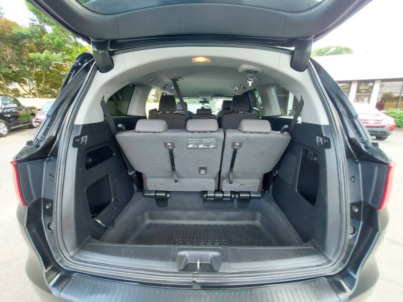 2019 Honda Odyssey EX