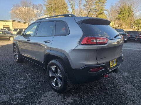 2015 Jeep Cherokee Trailhawk