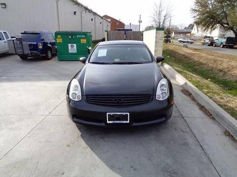 2006 Infiniti G35