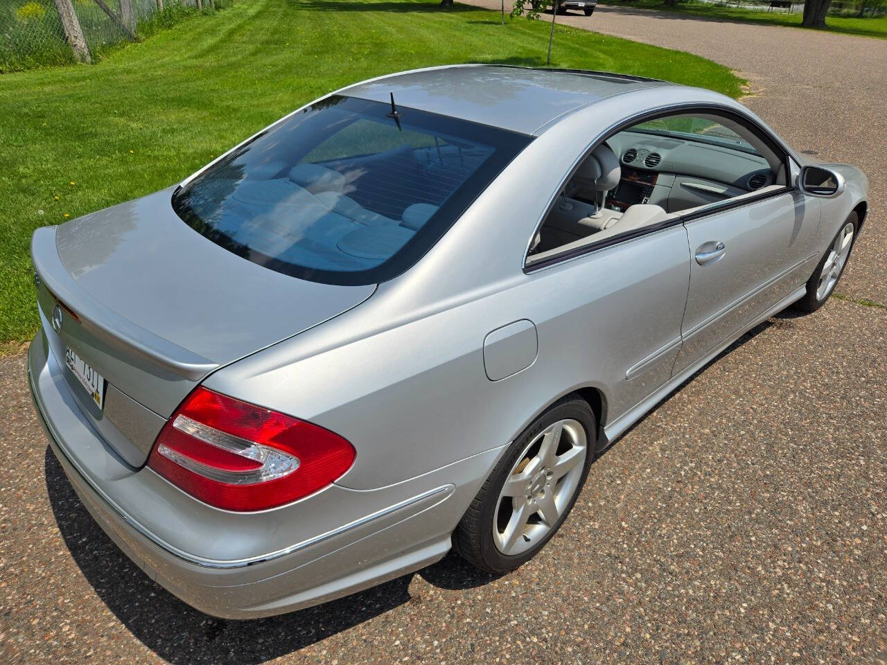 2005 Mercedes-Benz CLK 19