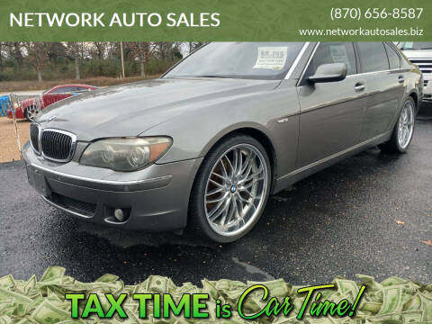 2007 BMW 7 Series