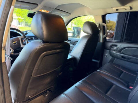 2012 Chevrolet Silverado 2500HD