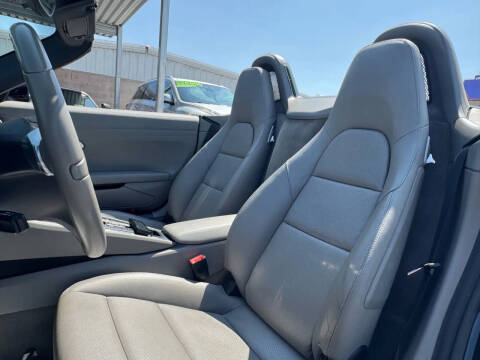 2013 Porsche Boxster