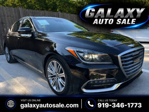 2018 Genesis G80 3.8