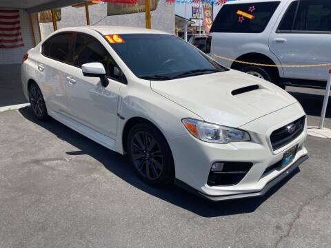 2016 Subaru WRX for sale at Speciality Auto Sales in Oakdale CA