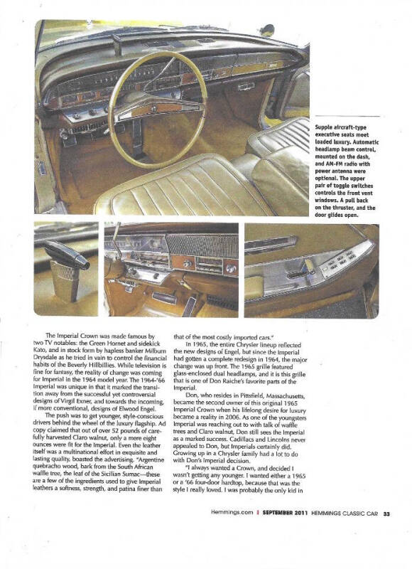 1965 Chrysler Imperial