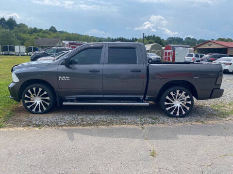 2017 RAM 1500 for sale at M&L Auto, LLC in Clyde NC