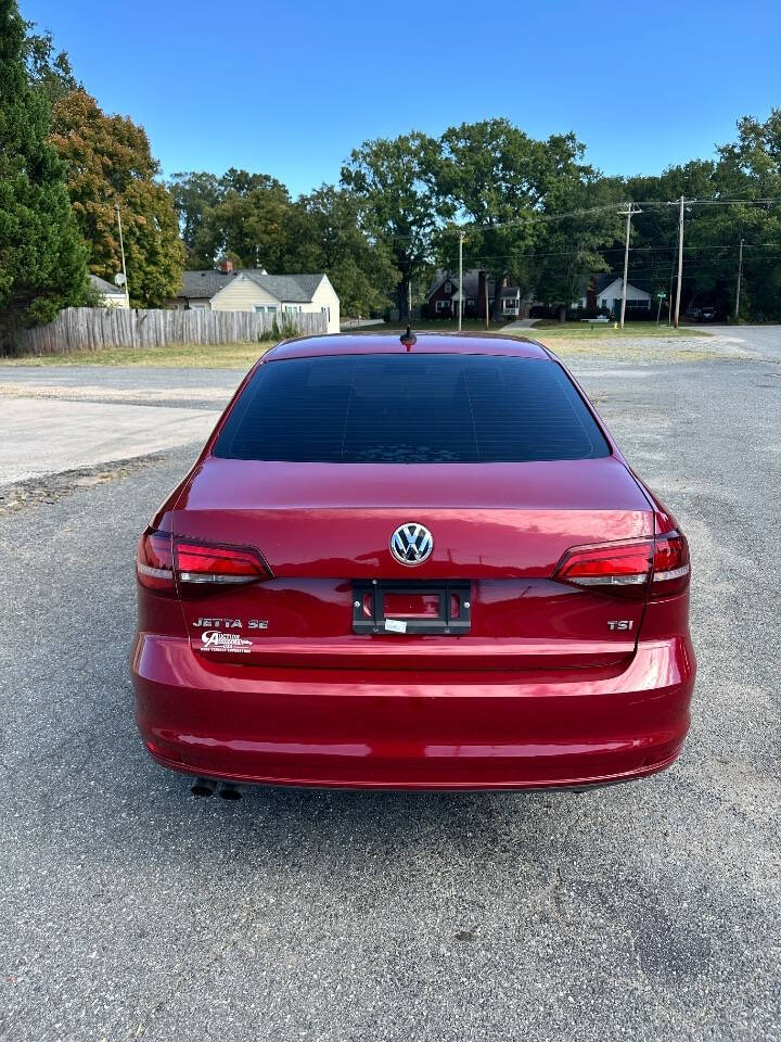 2016 Volkswagen Jetta for sale at Concord Auto Mall in Concord, NC