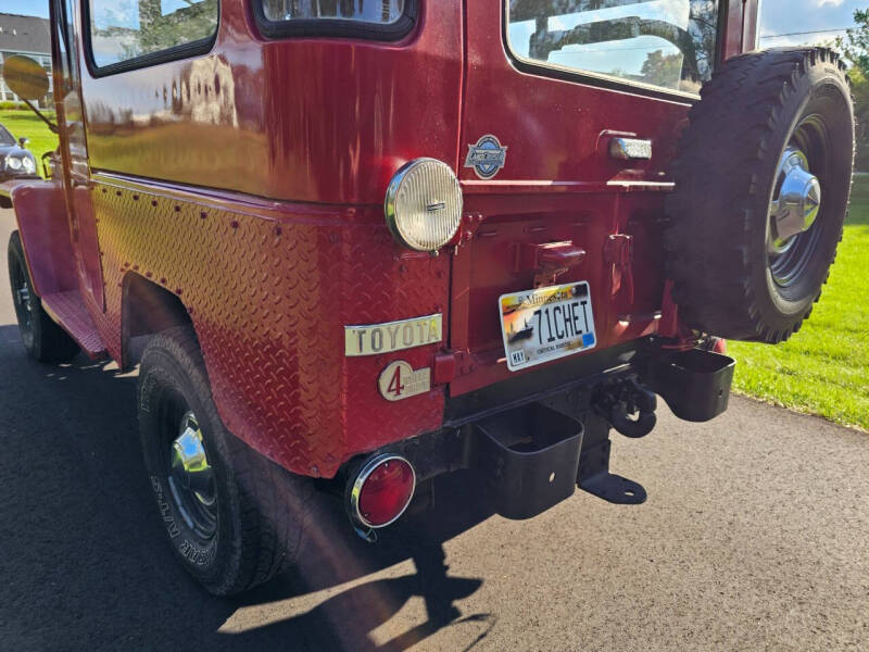 1971 Toyota Land Cruiser