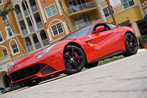 2016 Ferrari F12berlinetta