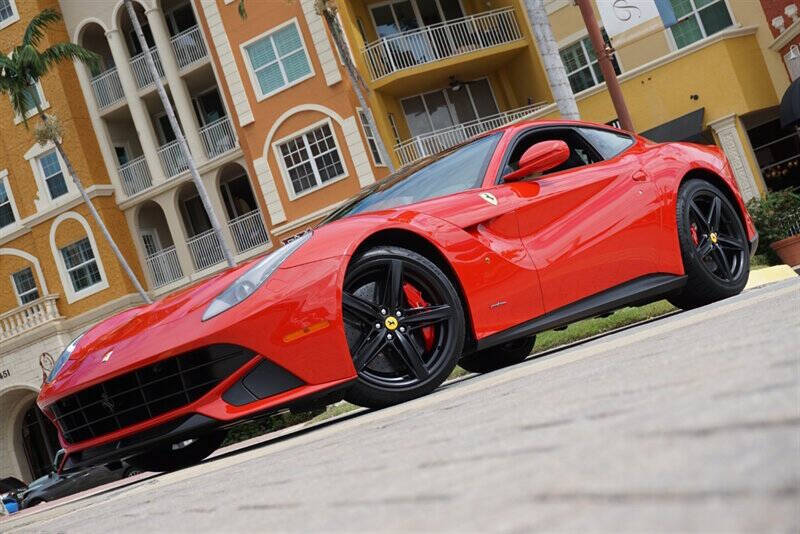 2016 Ferrari F12berlinetta