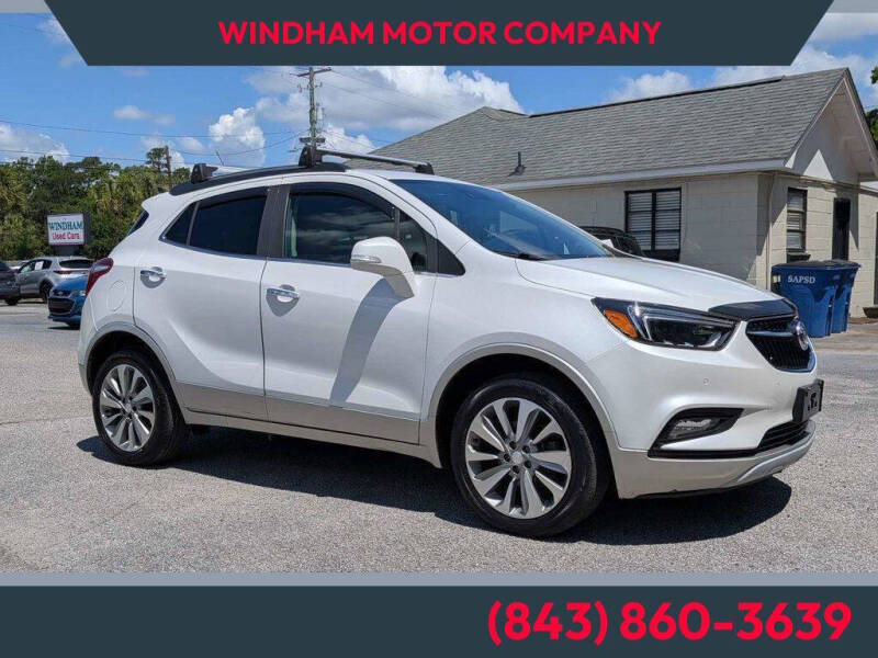 2017 Buick Encore Premium