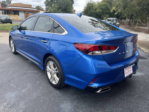 2018 Hyundai Sonata Sport