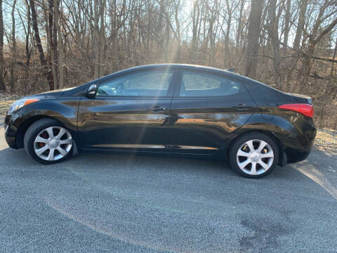 2013 Hyundai Elantra for sale at Elite Auto Plaza in Springfield IL