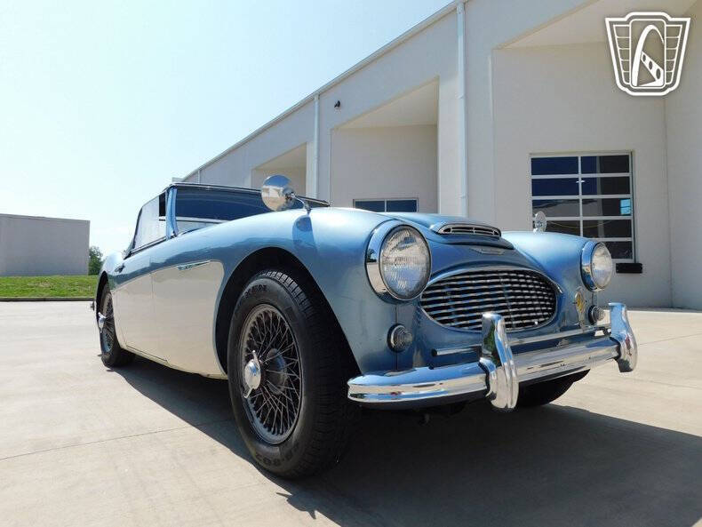 1961 Austin-Healey 3000