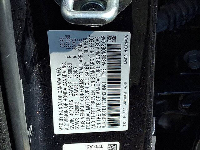 2023 Honda Civic