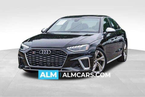 2021 Audi S4 for sale at ALM-Ride With Rick in Marietta GA