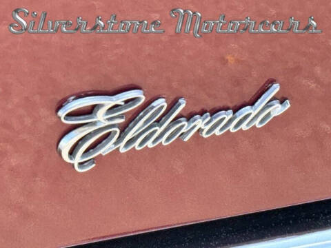 1972 Cadillac Eldorado